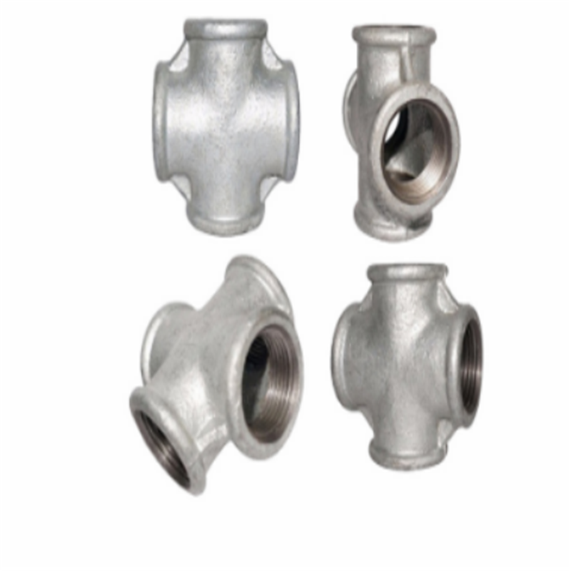 BS: accesorios de tubería de hierro forjado estándar - cuatro diámetro isométrico